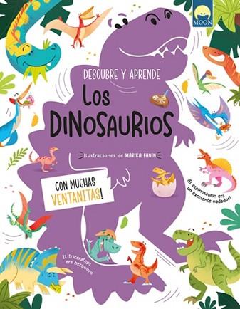 DESCUBRE APRENDE DINOSAURIOS | 9791256431441 | Llibreria Huch - Llibreria online de Berga 