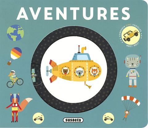 AVENTURES | 9788411969499 | SUSAETA EDICIONES | Llibreria Huch - Llibreria online de Berga 