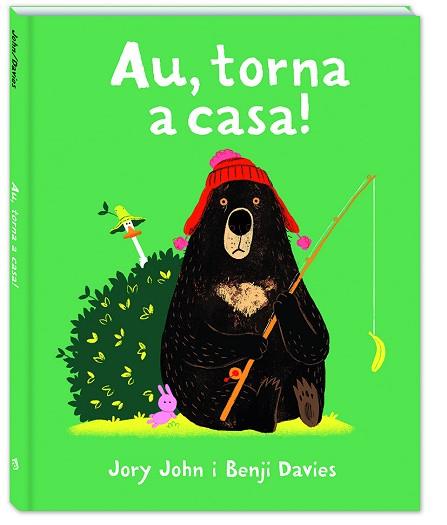 AU, TORNA A CASA! | 9788417497323 | JOHN, JORY | Llibreria Huch - Llibreria online de Berga 