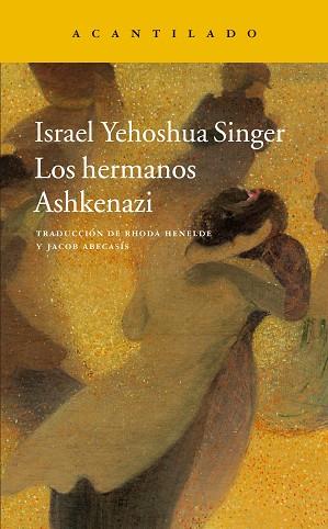 HERMANOS ASHKENAZI, LOS | 9788416748464 | YEHOSHUA SINGER, ISRAEL | Llibreria Huch - Llibreria online de Berga 