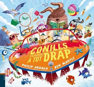 CONILLS A TOT DRAP | 9788447948970 | ARDAGH, PHILIP | Llibreria Huch - Llibreria online de Berga 