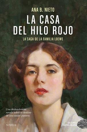 CASA DEL HILO ROJO, LA | 9788410346864 | NIETO, ANA B. | Llibreria Huch - Llibreria online de Berga 