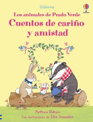 CUENTOS DE CARIÑO Y AMISTAD | 9781805077367 | OLDHAM, MATTHEW | Llibreria Huch - Llibreria online de Berga 