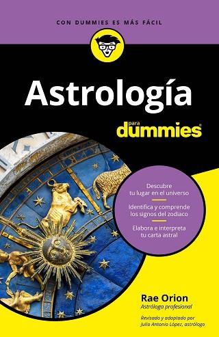 ASTROLOGÍA PARA DUMMIES | 9788432905100 | ORION, RAE | Llibreria Huch - Llibreria online de Berga 