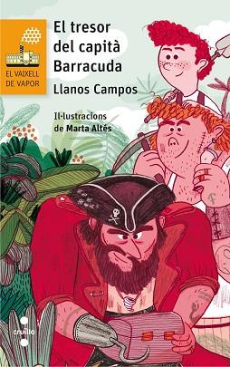 TRESOR DEL CAPITA BARRACUDA, EL | 9788466142144 | CAMPOS, LLANOS | Llibreria Huch - Llibreria online de Berga 