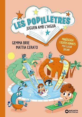POPILLETRES JUGUEN AMB L'AIGUA | 9788448965198 | BRIE, GEMMA | Llibreria Huch - Llibreria online de Berga 