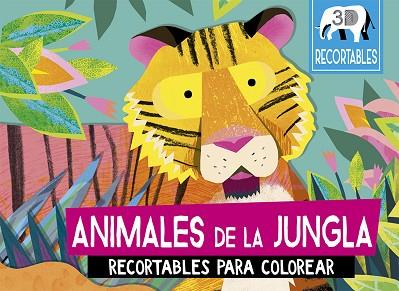 ANIMALES DE LA JUNGLA (RECORTABLES 3D) | 9788491451679 | DURLEY, NATASHA | Llibreria Huch - Llibreria online de Berga 