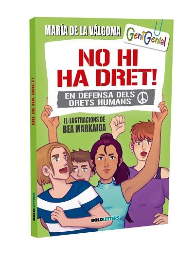 NO HI HA DRET! | 9791387848149 | DE LA VÁLGOMA, MARÍA | Llibreria Huch - Llibreria online de Berga 