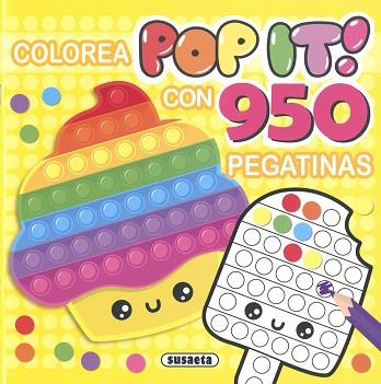 COLOREA POP-IT - 1 | 9788467793284 | SUSAETA EDICIONES | Llibreria Huch - Llibreria online de Berga 
