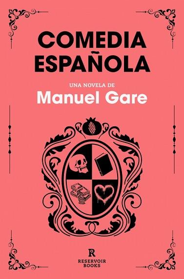 COMEDIA ESPAÑOLA | 9788410352223 | GARE, MANUEL | Llibreria Huch - Llibreria online de Berga 