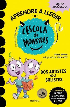 APRENDRE A LLEGIR A L'ESCOLA DE MONSTRES 24 - DOS ARTISTES MOLT SOLISTES | 9791387724191 | RIPPIN, SALLY | Llibreria Huch - Llibreria online de Berga 