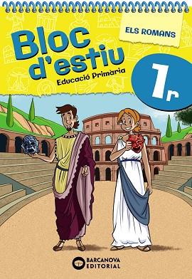 BLOC D'ESTIU 1R | 9788448964771 | BARCANOVA, EDITORIAL | Llibreria Huch - Llibreria online de Berga 