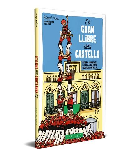 GRAN LLIBRE DELS CASTELLS, EL | 9788417273507 | SANS GUERRA, RAQUEL | Llibreria Huch - Llibreria online de Berga 