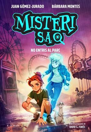 MISTERI S.A. 2 - NO ENTRIS AL PARC | 9791387994464 | GÓMEZ-JURADO, JUAN/MONTES, BÁRBARA | Llibreria Huch - Llibreria online de Berga 