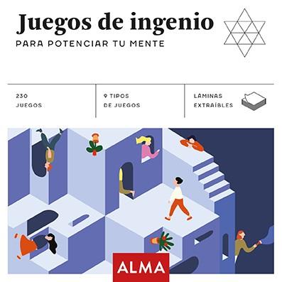 JUEGOS DE INGENIO PARA POTENCIAR TU MENTE (CUADRADOS DE DIVERSIÓN) | 9788417430399 | MOSES VERLAG | Llibreria Huch - Llibreria online de Berga 