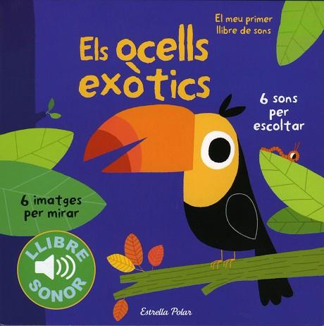 OCELLS EXOTICS, ELS - SONS | 9788490571811 | BILLET, MARION | Llibreria Huch - Llibreria online de Berga 