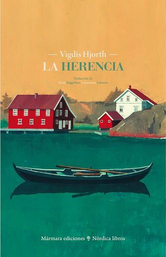 HERENCIA, LA | 9788417651787 | HJORTH, VIGDIS | Llibreria Huch - Llibreria online de Berga 