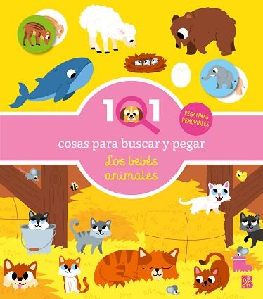 101 COSAS PARA BUSCAR Y PEGAR-LOS BEBÉS ANIMALES | 9789403244716 | BALLON | Llibreria Huch - Llibreria online de Berga 