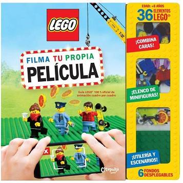 LEGO - FILMA TU PROPIA PELICULA | 9789876378598 | Llibreria Huch - Llibreria online de Berga 