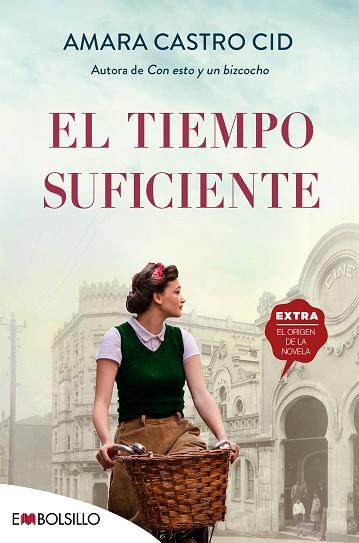 TIEMPO SUFICIENTE, EL | 9788418185267 | CASTRO CID, AMARA | Llibreria Huch - Llibreria online de Berga 