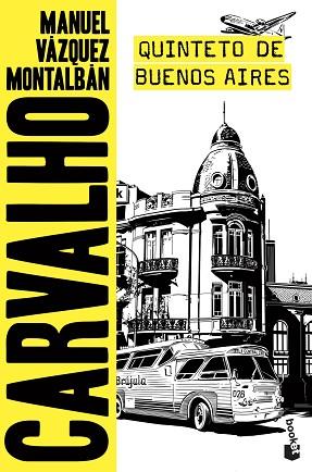 QUINTETO DE BUENOS AIRES | 9788408205579 | VÁZQUEZ MONTALBÁN, MANUEL | Llibreria Huch - Llibreria online de Berga 