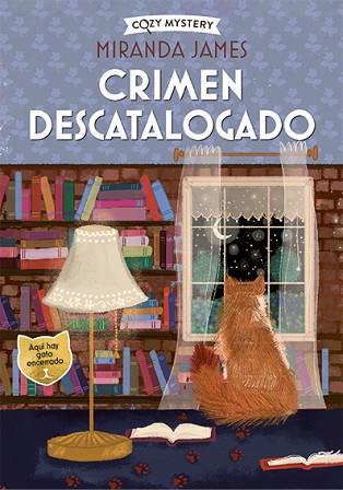 CRIMEN DESCATALOGADO (COZY MYSTERY) | 9788418933608 | JAMES, MIRANDA | Llibreria Huch - Llibreria online de Berga 