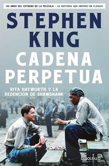 CADENA PERPETUA | 9788466380997 | KING, STEPHEN | Llibreria Huch - Llibreria online de Berga 