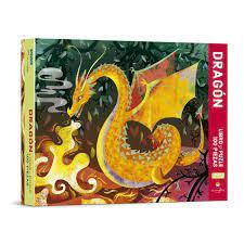DRAGON.100 PIEZAS. CON PUZZLE. EDIC. ILUSTRADO (ESPAÑOL) | 9788418127274 | E. TOMÈ/N. FABRIS | Llibreria Huch - Llibreria online de Berga 