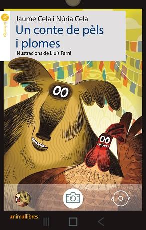 CONTE DE PELS I PLOMES, UN | 9788418592409 | CELA, JAUME/CELA, NÚRIA | Llibreria Huch - Llibreria online de Berga 