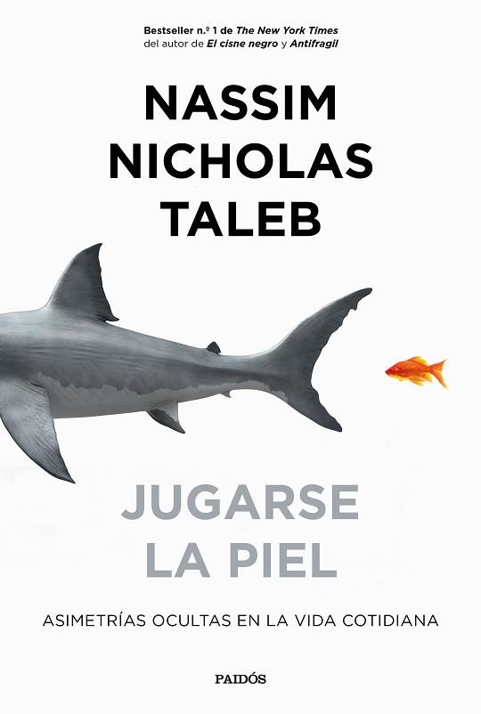 JUGARSE LA PIEL | 9788449335426 | TALEB, NASSIM NICHOLAS | Llibreria Huch - Llibreria online de Berga 