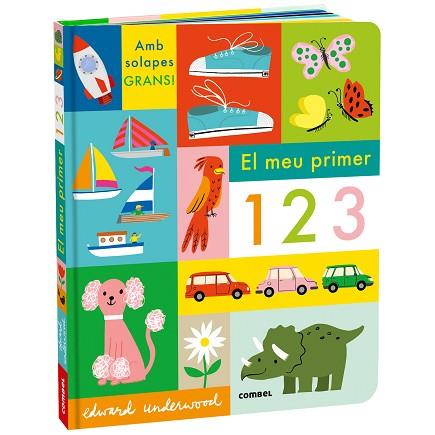 MEU PRIMER 123, EL | 9788411582889 | UNDERWOOD, EDWARD | Llibreria Huch - Llibreria online de Berga 