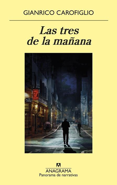 TRES DE LA MAÑANA, LAS | 9788433980649 | CAROFIGLIO, GIANRICO | Llibreria Huch - Llibreria online de Berga 