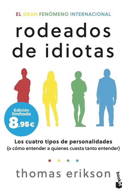 RODEADOS DE IDIOTAS | 9788408304272 | ERIKSON, THOMAS | Llibreria Huch - Llibreria online de Berga 
