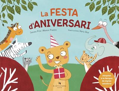 FESTA D'ANIVERSARI, LA | 9788418522680 | PEIX, SUSANA/PANERO, MONTSER | Llibreria Huch - Llibreria online de Berga 