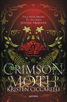 CRIMSON MOTH. LIBRO 1 | 9788419501479 | CICCARELLI, KRISTEN | Llibreria Huch - Llibreria online de Berga 