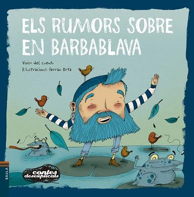RUMORS SOBRE EN BARBABLAVA, ELS | 9788447946464 | VIVIM DEL CUENTU | Llibreria Huch - Llibreria online de Berga 