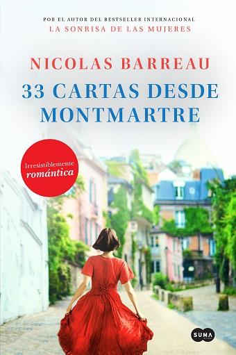 33 CARTAS DESDE MONTMARTRE | 9788491293309 | BARREAU, NICOLAS | Llibreria Huch - Llibreria online de Berga 