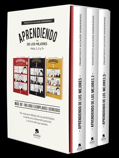 ESTUCHE APRENDIENDO DE LOS MEJORES 2020 | 9788413440514 | ALCAIDE HERNÁNDEZ, FRANCISCO | Llibreria Huch - Llibreria online de Berga 