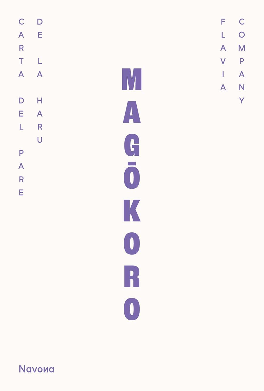 MAGÔKORO | 9788410180567 | FLAVIA COMPANY I NAVAU, FLAVIA | Llibreria Huch - Llibreria online de Berga 