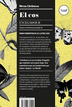COS, EL | 9788417339524 | CARTARESCU, MIRCEA | Llibreria Huch - Llibreria online de Berga 
