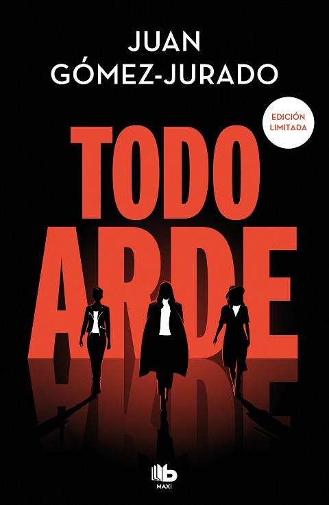 TODO ARDE (SERIE TODO ARDE 1) | 9788413148441 | GÓMEZ-JURADO, JUAN | Llibreria Huch - Llibreria online de Berga 