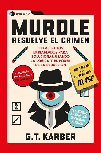 MURDLE: RESUELVE EL CRIMEN | 9791387869458 | KARBER, G. T. | Llibreria Huch - Llibreria online de Berga 