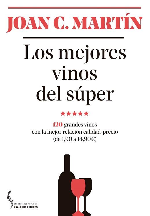 MEJORES VINOS DEL SÚPER, LOS | 9788493704452 | MARTÍN MARTÍNEZ, JOAN C. | Llibreria Huch - Llibreria online de Berga 