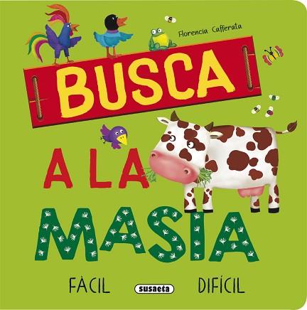 BUSCA A LA MASIA | 9788411969260 | CAFFERATA, FLORENCIA | Llibreria Huch - Llibreria online de Berga 