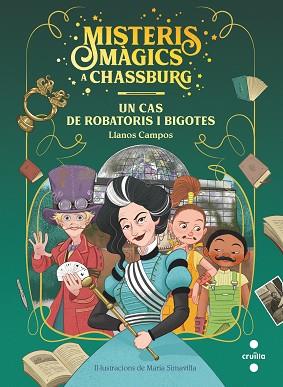 CAS DE ROBATORIS I BIGOTIS, UN | 9788466149402 | CAMPOS MARTÍNEZ, LLANOS | Llibreria Huch - Llibreria online de Berga 