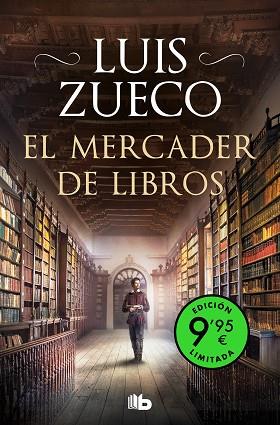 EDICIÓN LIMITADA DE EL MERCADER DE LIBROS | 9788413147734 | ZUECO, LUIS | Llibreria Huch - Llibreria online de Berga 