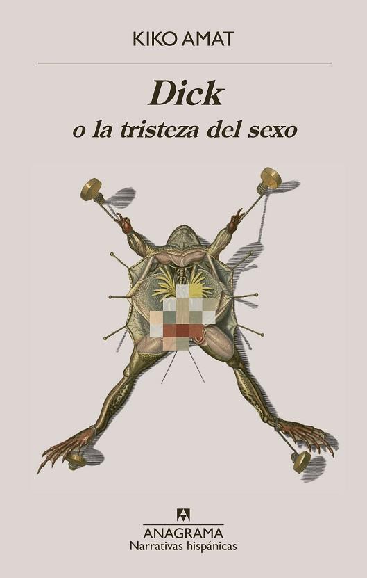 DICK O LA TRISTEZA DEL SEXO | 9788433929549 | AMAT, KIKO | Llibreria Huch - Llibreria online de Berga 