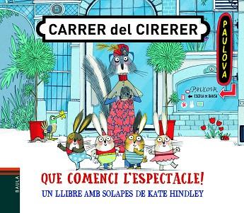 QUE COMENCI L'ESPECTACLE! | 9788447939800 | HINDLEY, KATE | Llibreria Huch - Llibreria online de Berga 