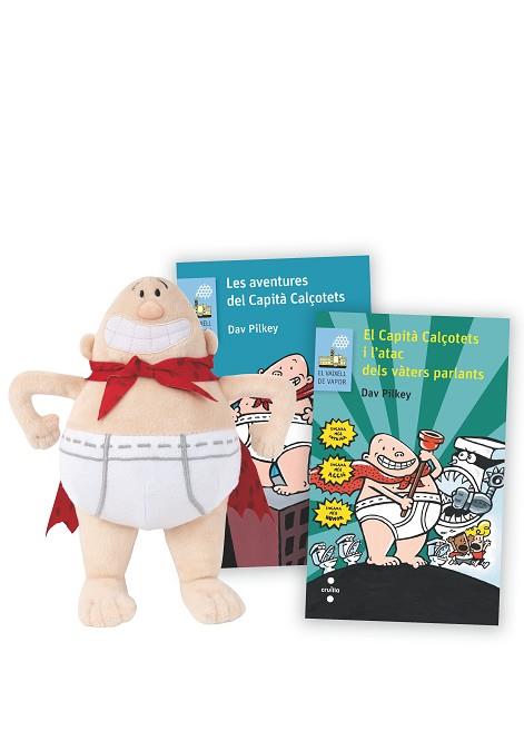 CAPITÀ CALÇOTETS PACK | 9788466147699 | PILKEY, DAV | Llibreria Huch - Llibreria online de Berga 
