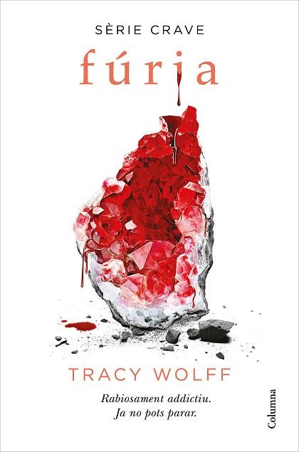 FÚRIA (SÈRIE CRAVE 2) | 9788466427593 | WOLFF, TRACY | Llibreria Huch - Llibreria online de Berga 